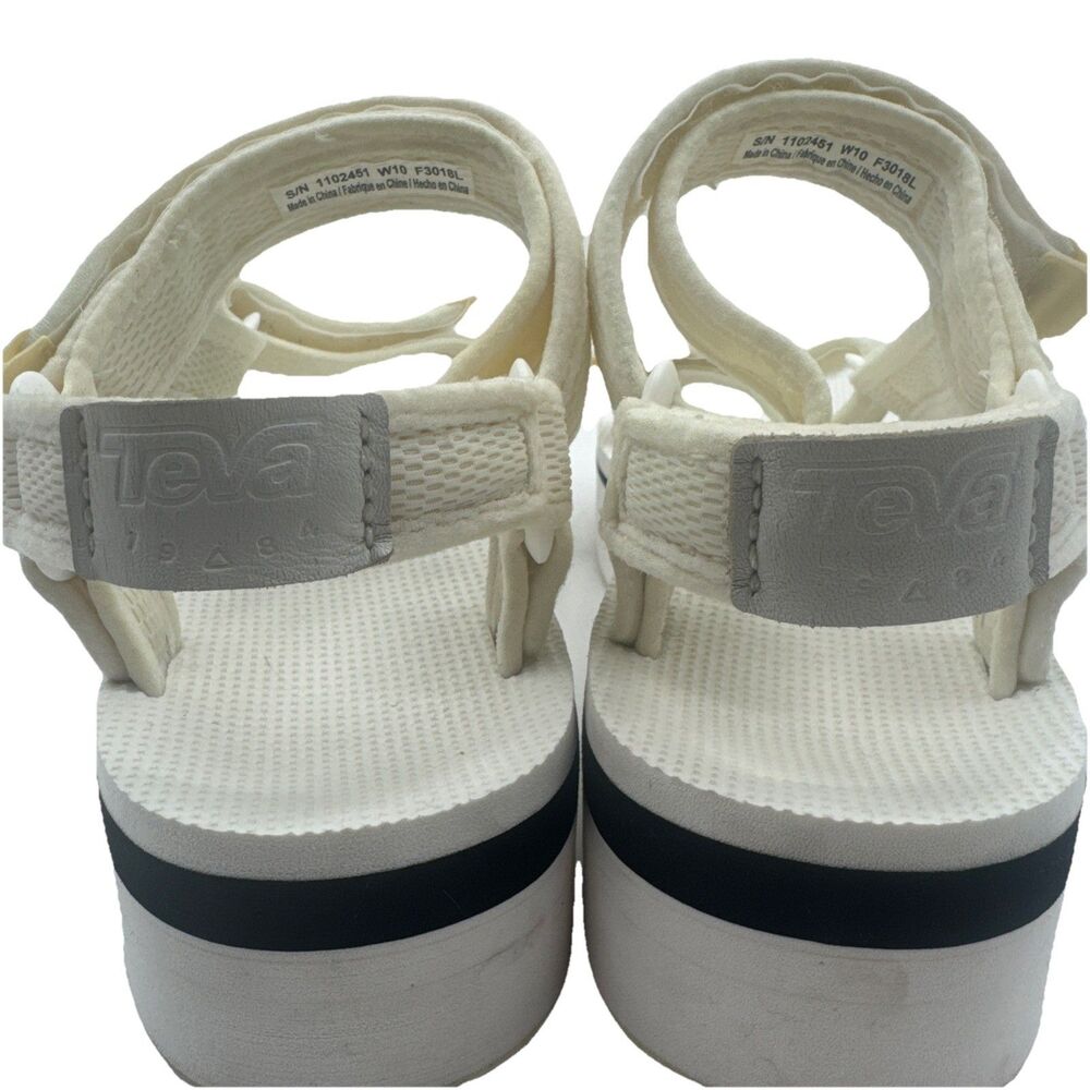 Teva Flatform Universal Platform Bone Sandals Wom… - image 4